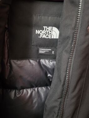 The North Face Women's Black Insulated Jacket